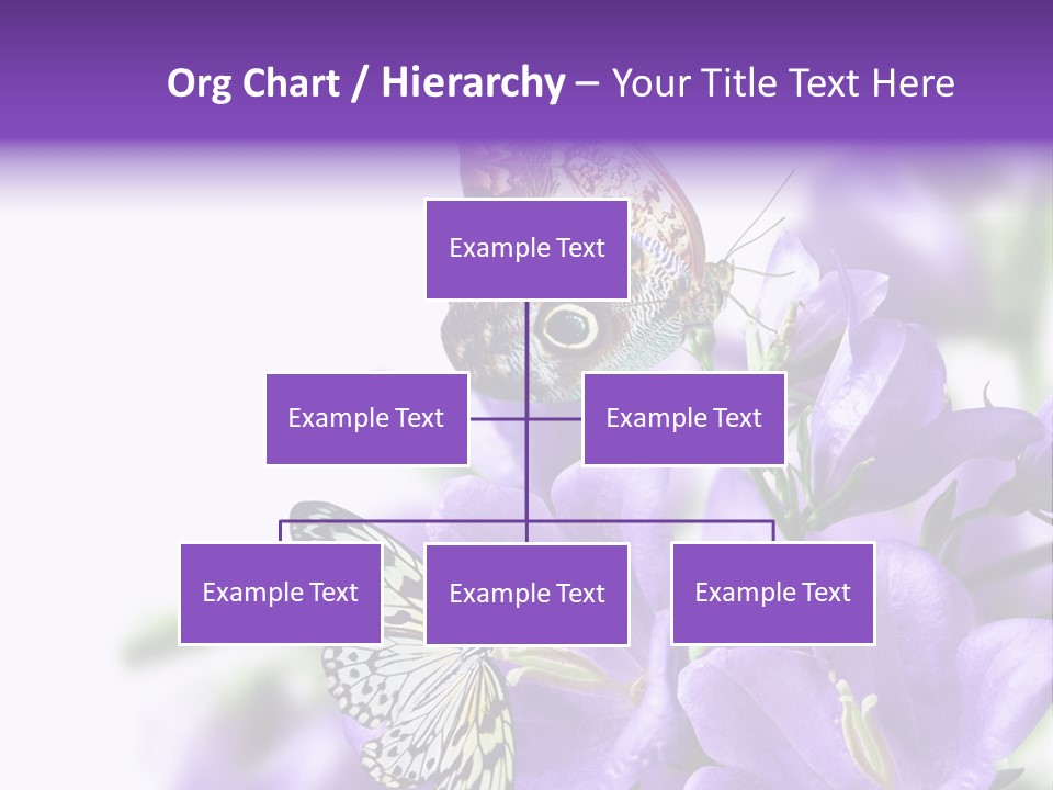 Detail Bloom Leaf PowerPoint Template