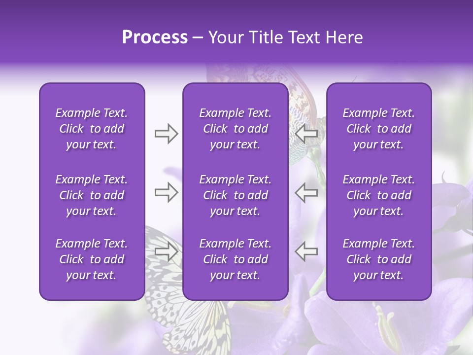 Detail Bloom Leaf PowerPoint Template