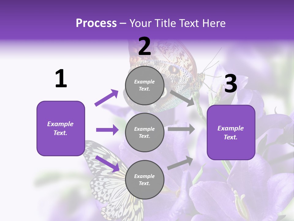 Detail Bloom Leaf PowerPoint Template
