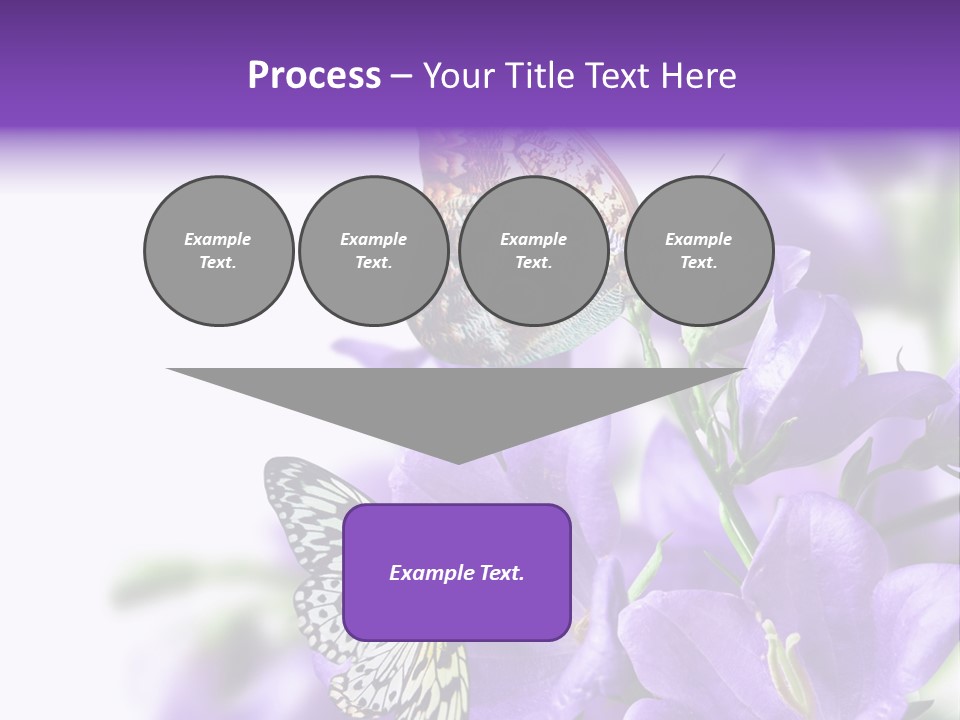 Detail Bloom Leaf PowerPoint Template