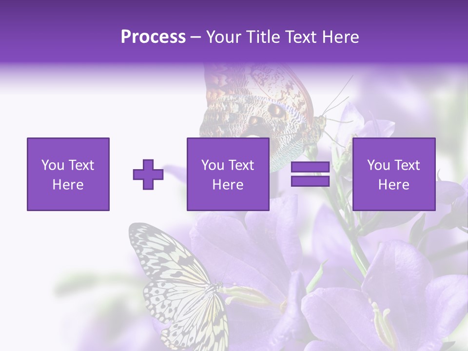 Detail Bloom Leaf PowerPoint Template