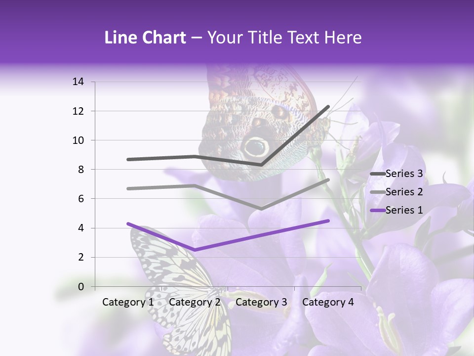 Detail Bloom Leaf PowerPoint Template