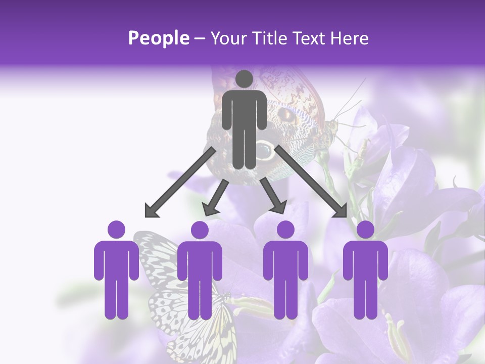 Detail Bloom Leaf PowerPoint Template