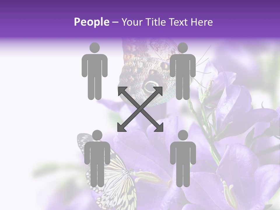 Detail Bloom Leaf PowerPoint Template