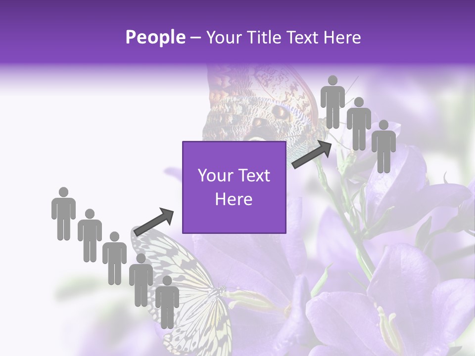 Detail Bloom Leaf PowerPoint Template