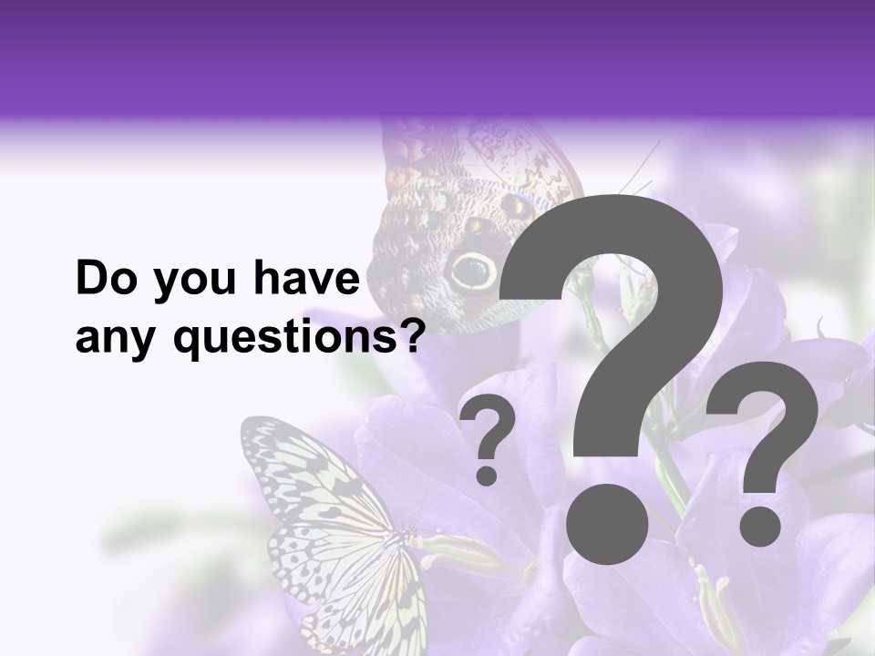 Detail Bloom Leaf PowerPoint Template