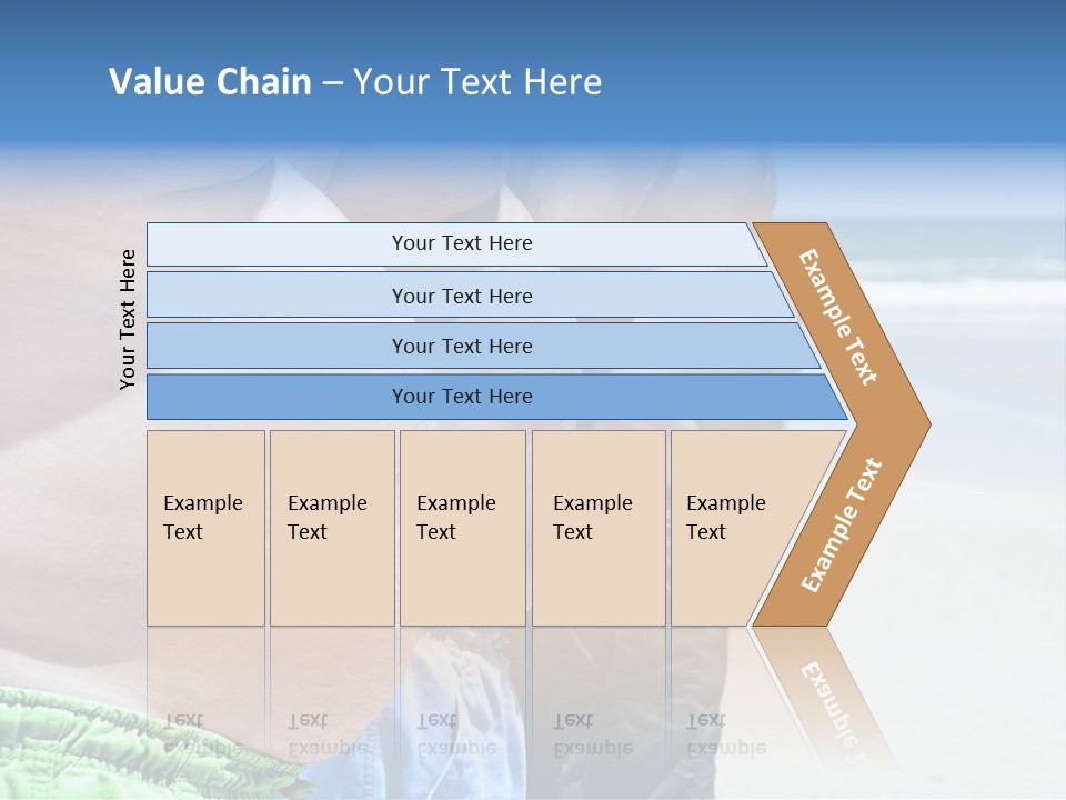 Waistline Lifestyle Overweight PowerPoint Template