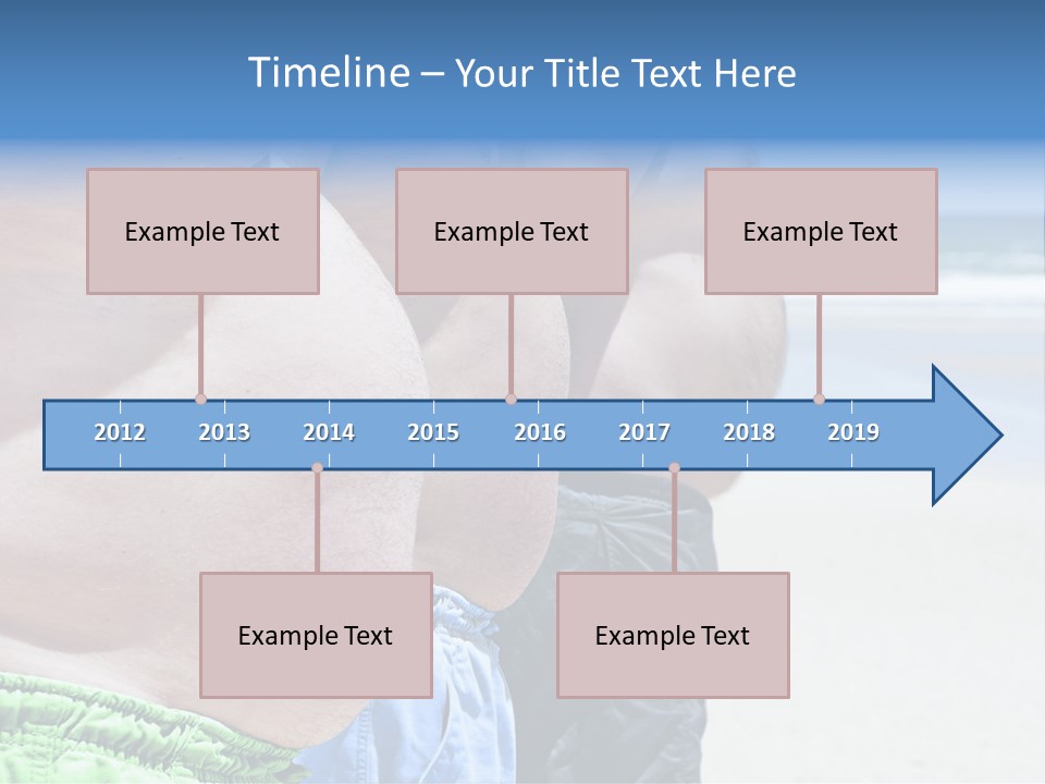 Waistline Lifestyle Overweight PowerPoint Template