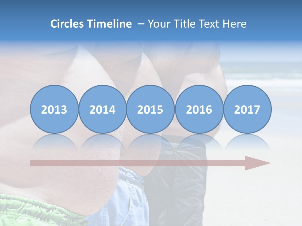 Waistline Lifestyle Overweight PowerPoint Template