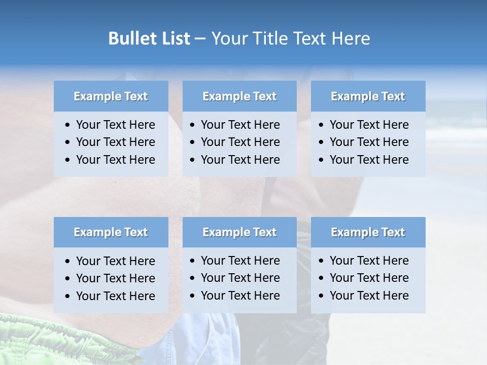 Waistline Lifestyle Overweight PowerPoint Template