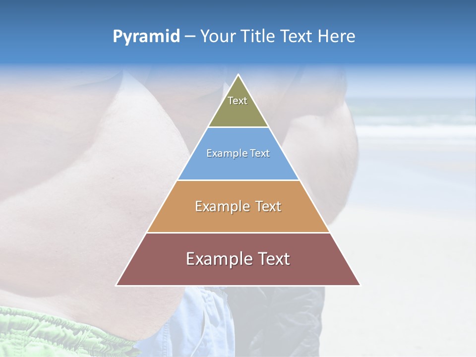 Waistline Lifestyle Overweight PowerPoint Template