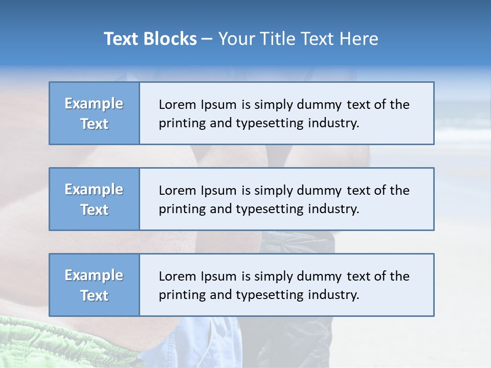Waistline Lifestyle Overweight PowerPoint Template