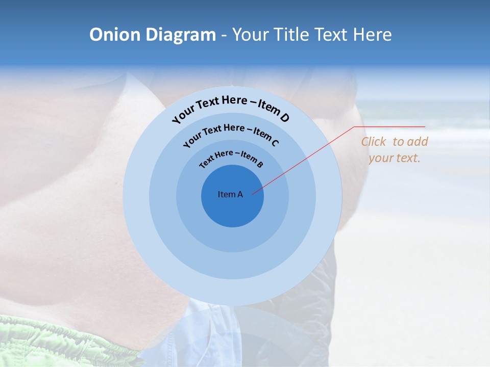 Waistline Lifestyle Overweight PowerPoint Template