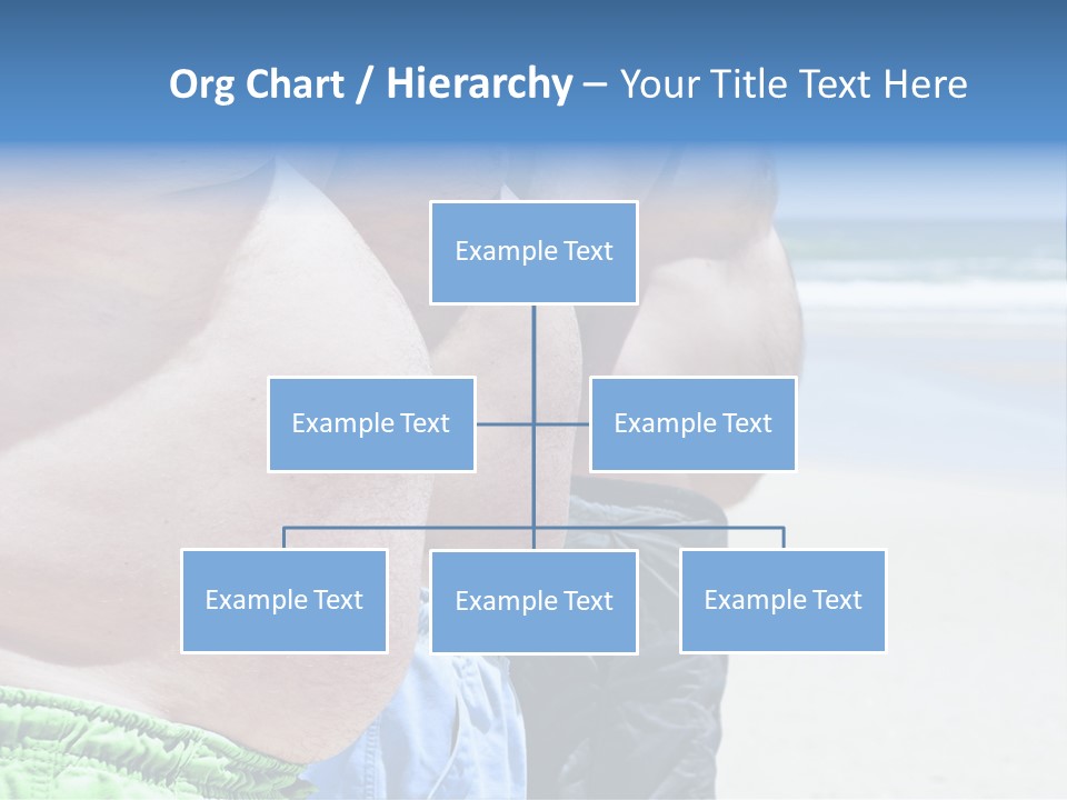 Waistline Lifestyle Overweight PowerPoint Template