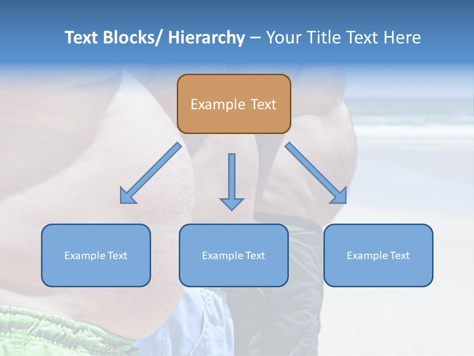 Waistline Lifestyle Overweight PowerPoint Template