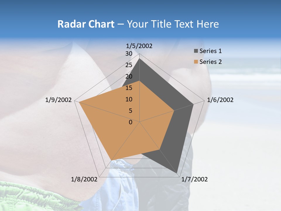 Waistline Lifestyle Overweight PowerPoint Template