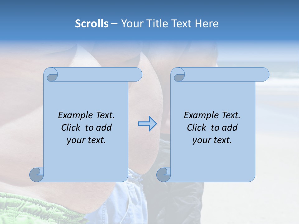 Waistline Lifestyle Overweight PowerPoint Template