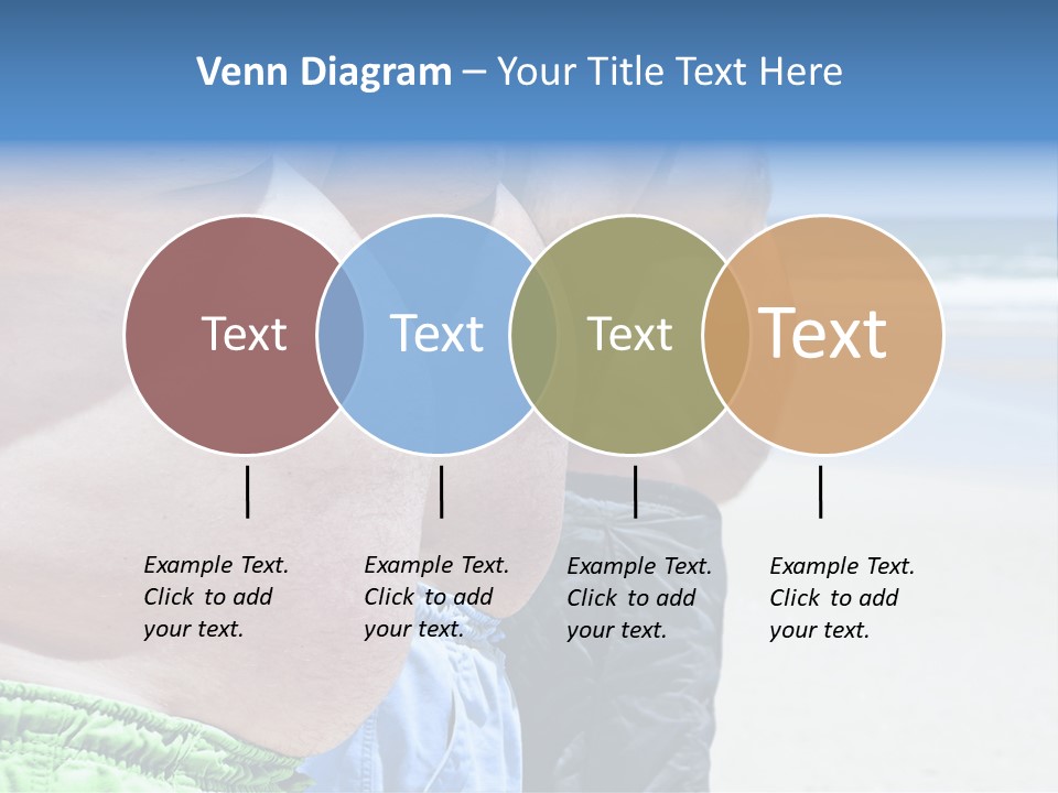 Waistline Lifestyle Overweight PowerPoint Template