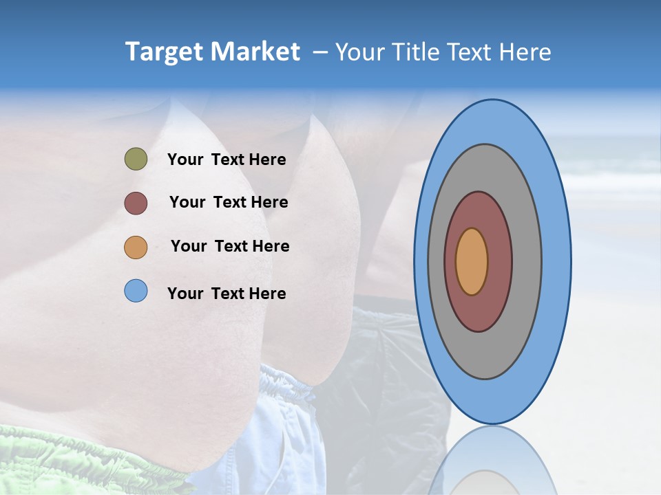 Waistline Lifestyle Overweight PowerPoint Template