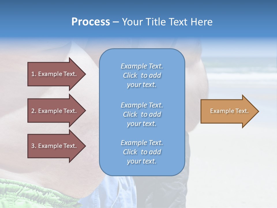 Waistline Lifestyle Overweight PowerPoint Template