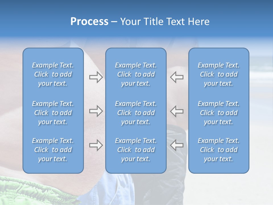 Waistline Lifestyle Overweight PowerPoint Template