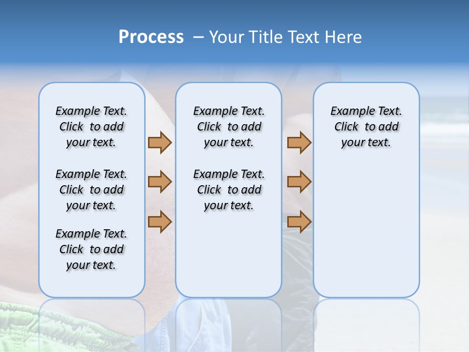 Waistline Lifestyle Overweight PowerPoint Template