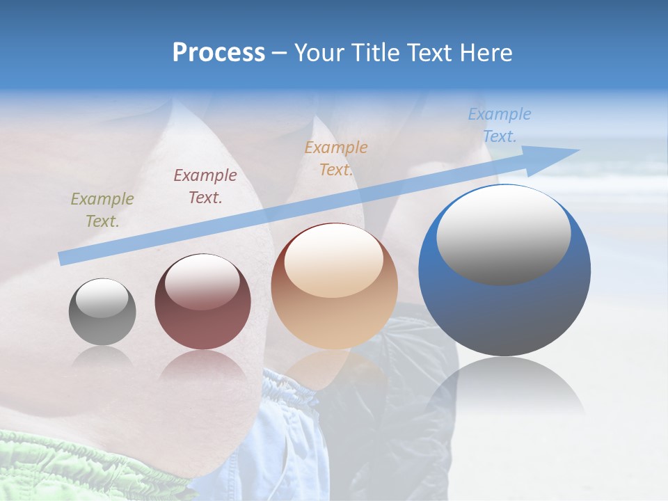 Waistline Lifestyle Overweight PowerPoint Template