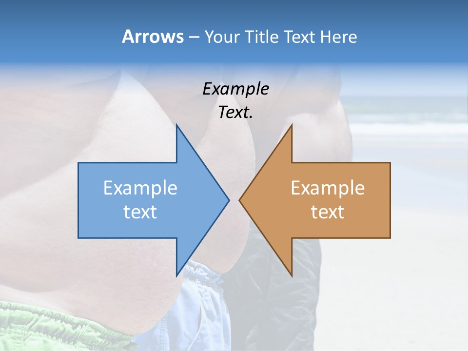 Waistline Lifestyle Overweight PowerPoint Template