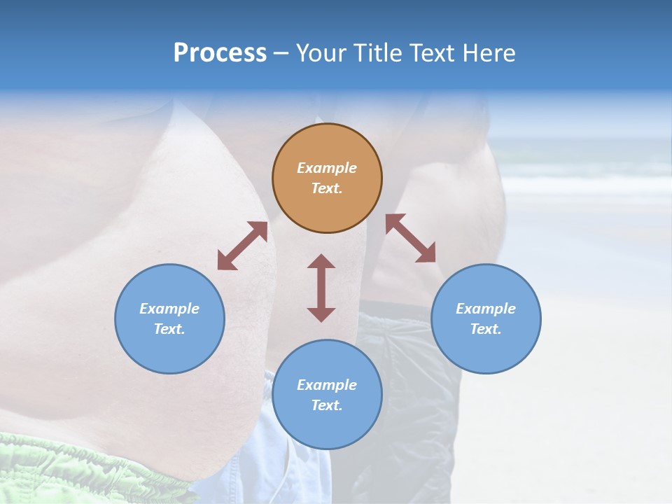 Waistline Lifestyle Overweight PowerPoint Template