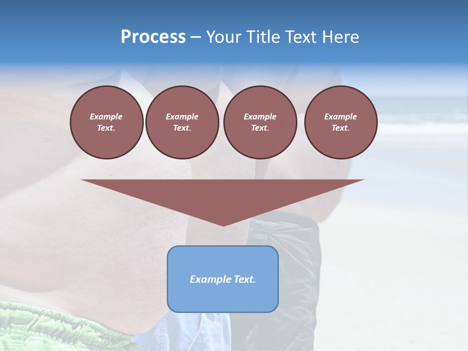 Waistline Lifestyle Overweight PowerPoint Template