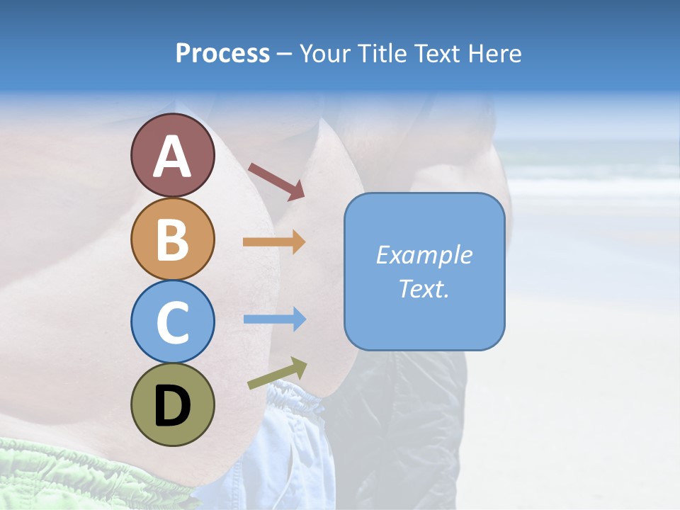 Waistline Lifestyle Overweight PowerPoint Template