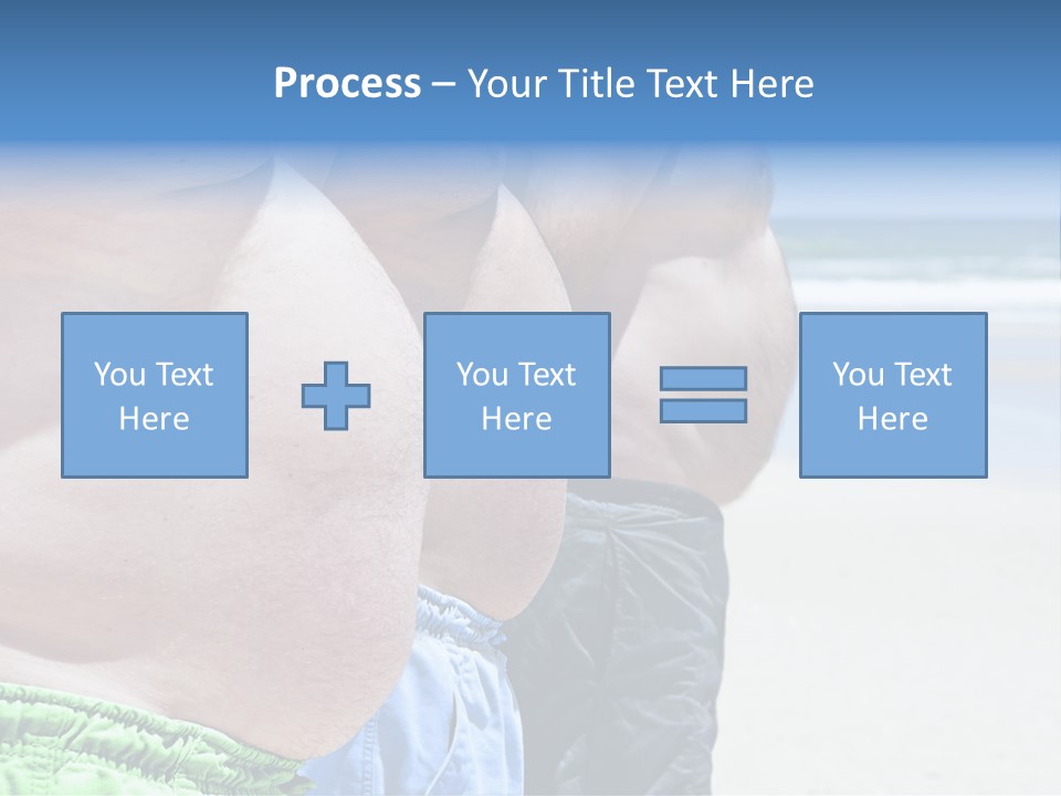 Waistline Lifestyle Overweight PowerPoint Template