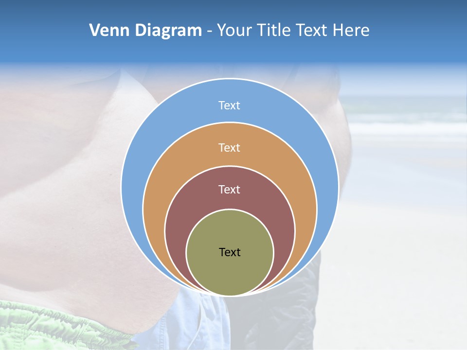 Waistline Lifestyle Overweight PowerPoint Template