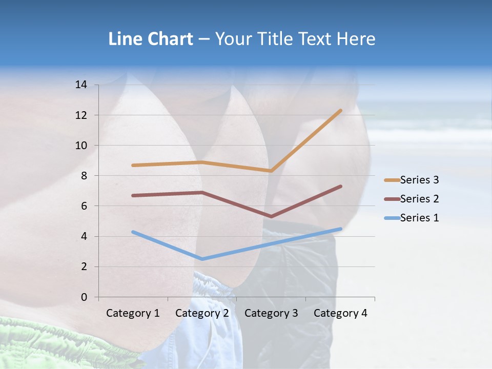 Waistline Lifestyle Overweight PowerPoint Template