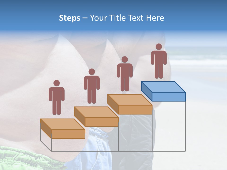 Waistline Lifestyle Overweight PowerPoint Template