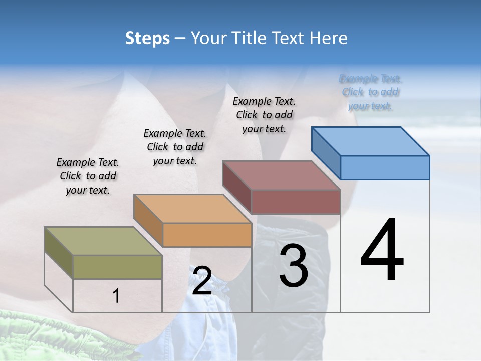 Waistline Lifestyle Overweight PowerPoint Template