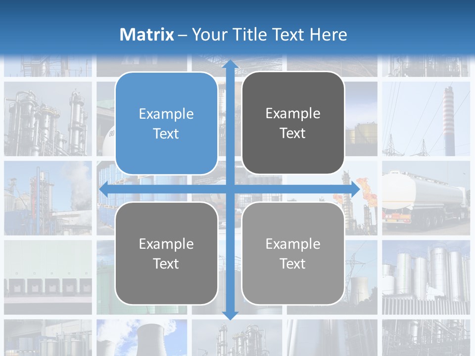 Container Petrol Nuclear PowerPoint Template