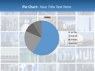 Container Petrol Nuclear PowerPoint Template