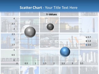 Container Petrol Nuclear PowerPoint Template