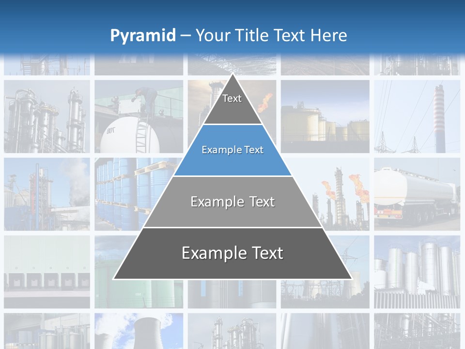Container Petrol Nuclear PowerPoint Template