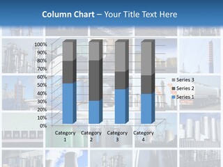 Container Petrol Nuclear PowerPoint Template