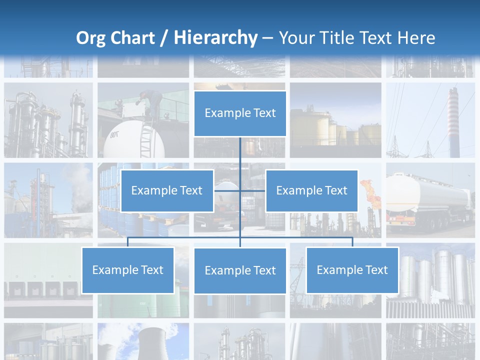 Container Petrol Nuclear PowerPoint Template