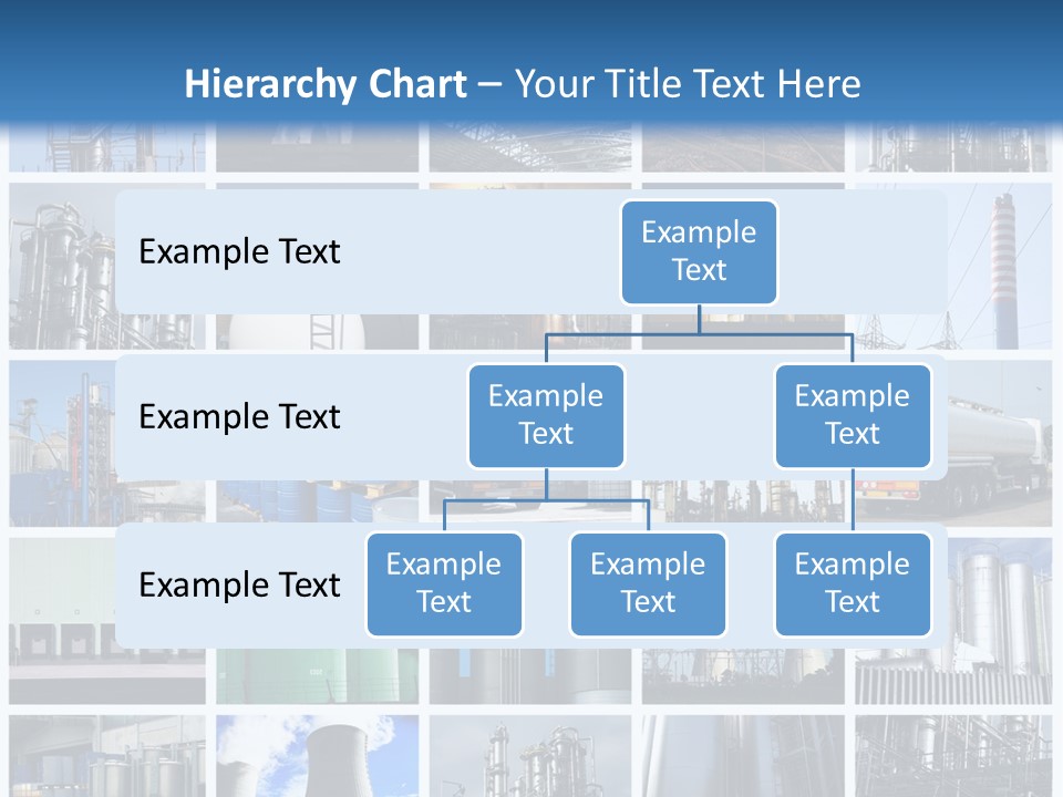 Container Petrol Nuclear PowerPoint Template