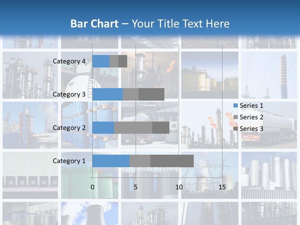 Container Petrol Nuclear PowerPoint Template