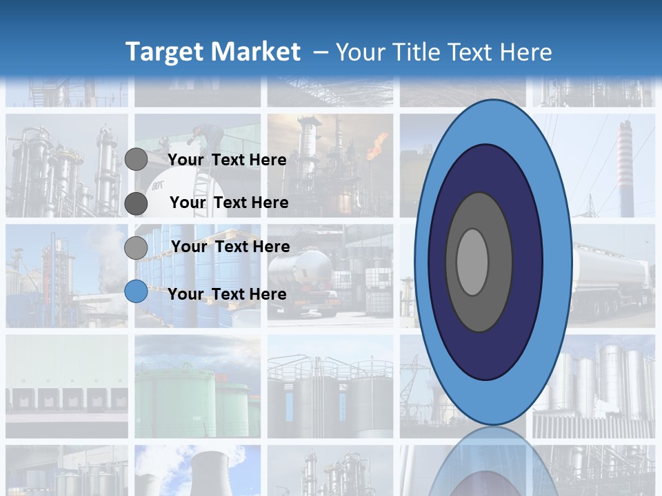 Container Petrol Nuclear PowerPoint Template