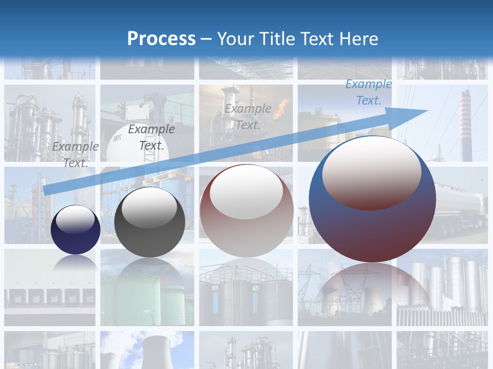Container Petrol Nuclear PowerPoint Template