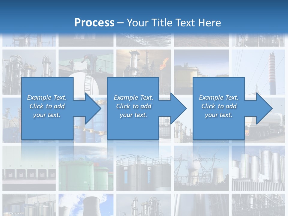 Container Petrol Nuclear PowerPoint Template