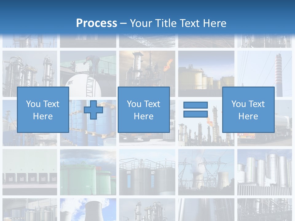 Container Petrol Nuclear PowerPoint Template