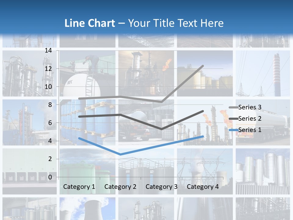 Container Petrol Nuclear PowerPoint Template