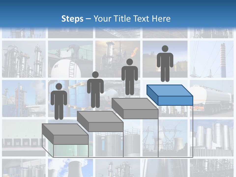 Container Petrol Nuclear PowerPoint Template